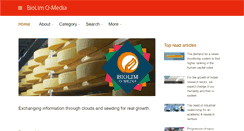 Desktop Screenshot of biolim.com
